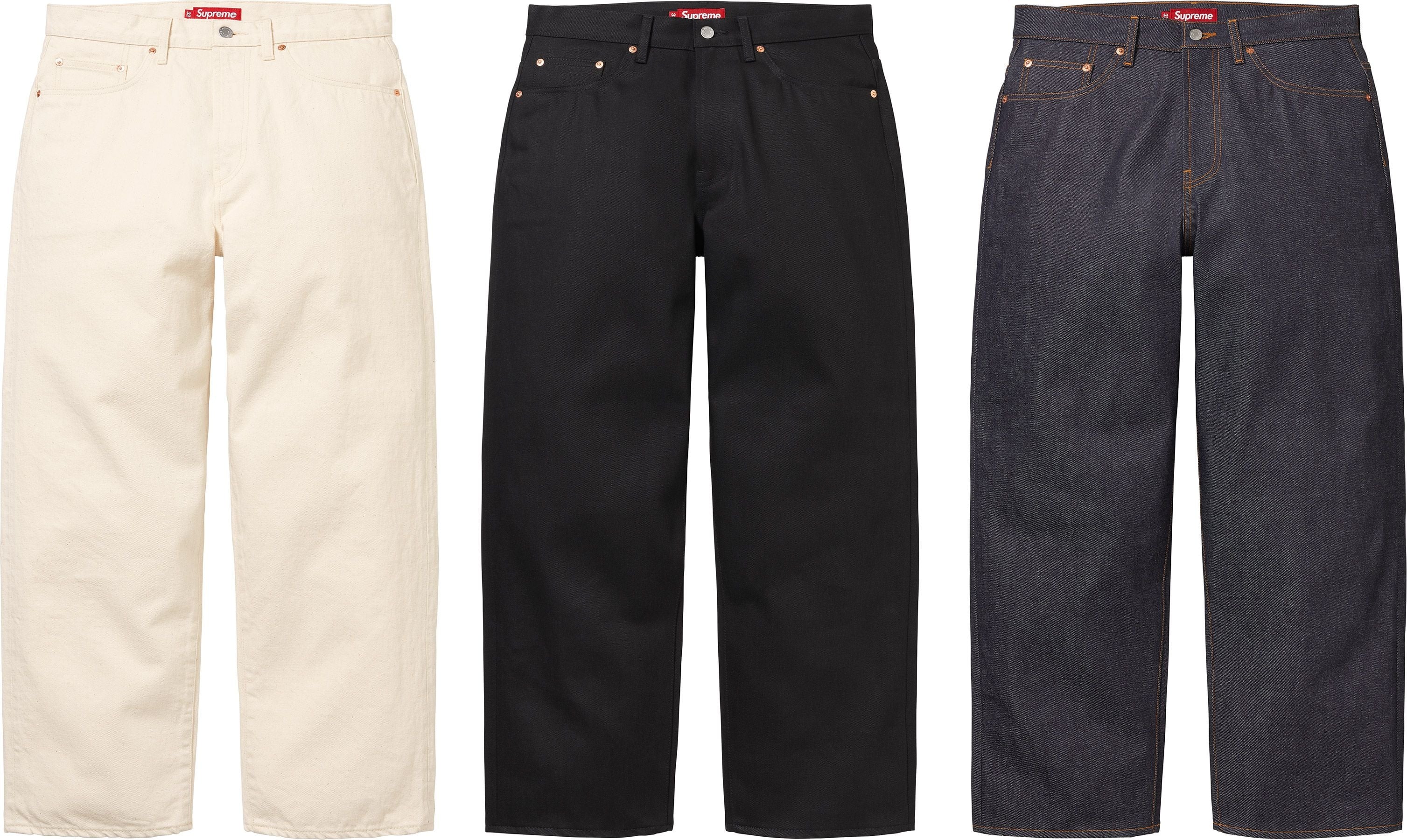 Baggy Selvedge Jean